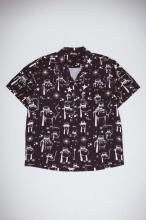 <img class='new_mark_img1' src='https://img.shop-pro.jp/img/new/icons1.gif' style='border:none;display:inline;margin:0px;padding:0px;width:auto;' />Fucking Awesome / SPIKE CLUB SHIRT (Black)