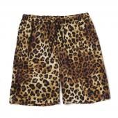 <img class='new_mark_img1' src='https://img.shop-pro.jp/img/new/icons1.gif' style='border:none;display:inline;margin:0px;padding:0px;width:auto;' />EVILACT / LEOPARD EAZY SHORTS (brown leopard)