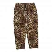 <img class='new_mark_img1' src='https://img.shop-pro.jp/img/new/icons50.gif' style='border:none;display:inline;margin:0px;padding:0px;width:auto;' />EVILACT / LEOPARD EAZY PANTS (Brown leopard)