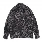 <img class='new_mark_img1' src='https://img.shop-pro.jp/img/new/icons1.gif' style='border:none;display:inline;margin:0px;padding:0px;width:auto;' />EVILACT / LEOPARD LS (Black leopard)