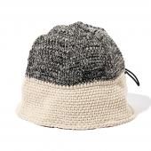 <img class='new_mark_img1' src='https://img.shop-pro.jp/img/new/icons1.gif' style='border:none;display:inline;margin:0px;padding:0px;width:auto;' />CLUCT / TEDDY [KNIT HAT] (Black Off)