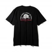 <img class='new_mark_img1' src='https://img.shop-pro.jp/img/new/icons1.gif' style='border:none;display:inline;margin:0px;padding:0px;width:auto;' />CLUCT / ROSE [S/S TEE] (Black)