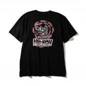 <img class='new_mark_img1' src='https://img.shop-pro.jp/img/new/icons1.gif' style='border:none;display:inline;margin:0px;padding:0px;width:auto;' />CLUCT / MADFLOW [S/S TEE] (Black)