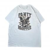 <img class='new_mark_img1' src='https://img.shop-pro.jp/img/new/icons50.gif' style='border:none;display:inline;margin:0px;padding:0px;width:auto;' />PANTYDROPPER / S/S TEE [BURST] (White)