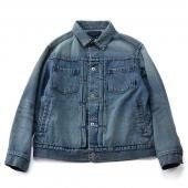 <img class='new_mark_img1' src='https://img.shop-pro.jp/img/new/icons1.gif' style='border:none;display:inline;margin:0px;padding:0px;width:auto;' />EVILACT / DENIM JKT 01 CS (Indigo)
