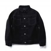 <img class='new_mark_img1' src='https://img.shop-pro.jp/img/new/icons1.gif' style='border:none;display:inline;margin:0px;padding:0px;width:auto;' />EVILACT / DENIM JKT 01 (Black)
