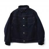 <img class='new_mark_img1' src='https://img.shop-pro.jp/img/new/icons1.gif' style='border:none;display:inline;margin:0px;padding:0px;width:auto;' />EVILACT / DENIM JKT 01 (Indigo)