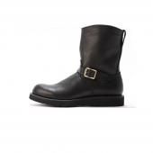 美品！SURE BOOTS GRIDLEY 8H シュアブーツ ブラザーブリッジ SURE BOOTS / GRIDLEY (Oil Black / Cow) - CANVAS CLOTHING