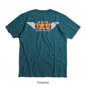 <img class='new_mark_img1' src='https://img.shop-pro.jp/img/new/icons1.gif' style='border:none;display:inline;margin:0px;padding:0px;width:auto;' />TROPHY CLOTHING - WING LOGO OD S/S TEE (TURQUOISE) / TR25SS-212