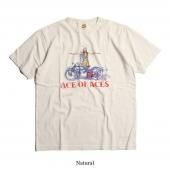 <img class='new_mark_img1' src='https://img.shop-pro.jp/img/new/icons50.gif' style='border:none;display:inline;margin:0px;padding:0px;width:auto;' />TROPHY CLOTHING - ACE OF ACES OD S/S TEE / TR25SS-211