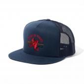 CLUCT / PEACE TIME [MESH CAP] (Navy)