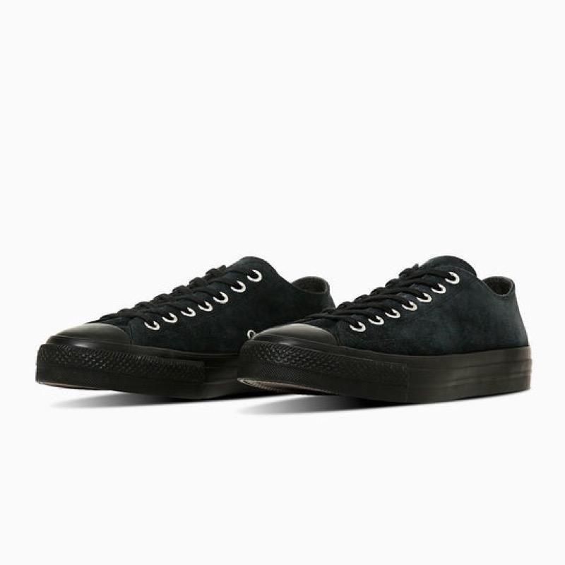 あ　コンピレーションオーバーコート　S ブラック CONVERSE SKATEBOADING / ALL STAR SK OX (Black Mono) - CANVAS