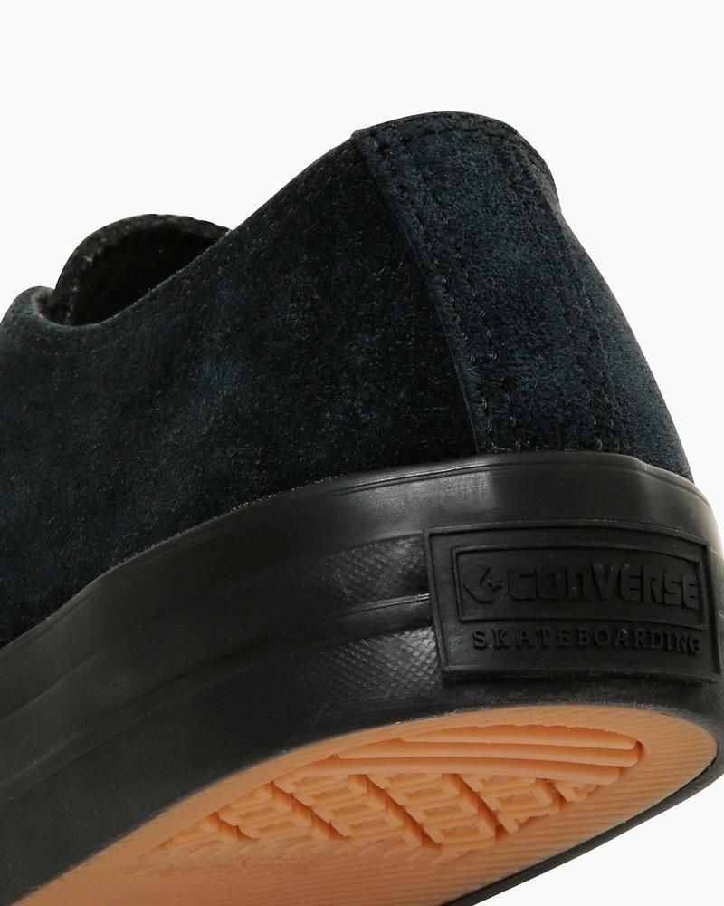 S.k様オーダー CONVERSE SKATEBOADING / ALL STAR SK OX (Black Mono) - CANVAS