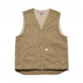 【Canvas / Vest 】 ¥19,800 税込  MAIL Bækkel Canvas Vest | Beyond Medals