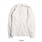 <img class='new_mark_img1' src='https://img.shop-pro.jp/img/new/icons1.gif' style='border:none;display:inline;margin:0px;padding:0px;width:auto;' />TROPHY CLOTHING - OD HENLEY L/S TEE (NATURAL) TE-14