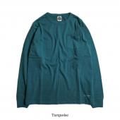 <img class='new_mark_img1' src='https://img.shop-pro.jp/img/new/icons1.gif' style='border:none;display:inline;margin:0px;padding:0px;width:auto;' />TROPHY CLOTHING - OD L/S TEE (TURQUOISE) TE-07