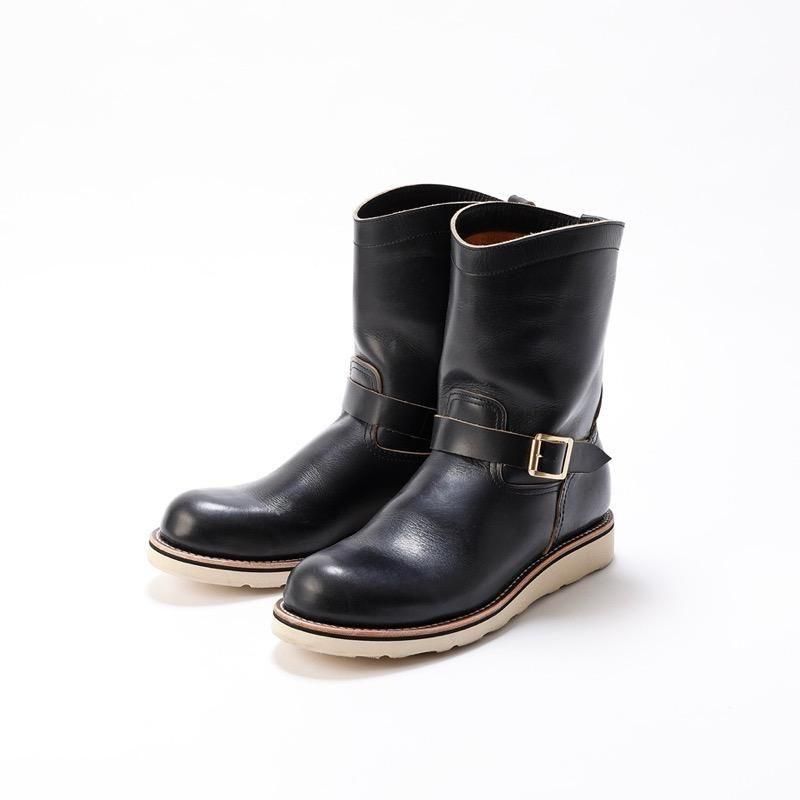 SURE BOOTS / GRIDLEY (Oil Teacore BLK / Cow) - CANVAS CLOTHING
