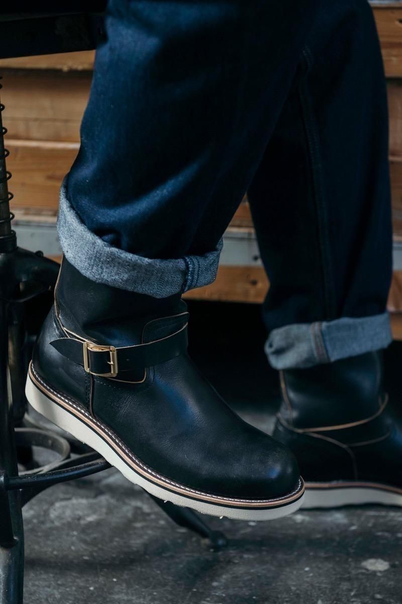 美品！SURE BOOTS GRIDLEY 8H シュアブーツ ブラザーブリッジ 美品！SURE BOOTS GRIDLEY 8H シュアブーツ ブラザーブリッジ