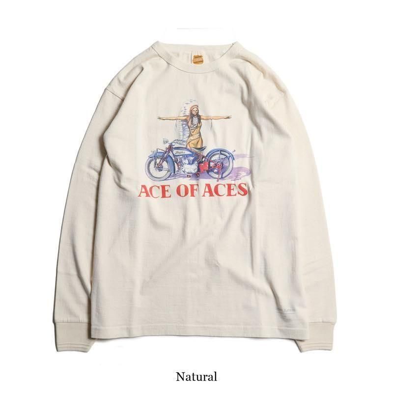 TROPHY CLOTHING - ACE OF ACES OD L/S TEE / TR25AW-202 - CANVAS