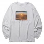 Liberaiders®︎ / LBRDRS LOGO L/S TEE (White)