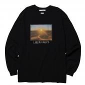<img class='new_mark_img1' src='https://img.shop-pro.jp/img/new/icons50.gif' style='border:none;display:inline;margin:0px;padding:0px;width:auto;' />Liberaiders®︎ / LBRDRS LOGO L/S TEE (Black)