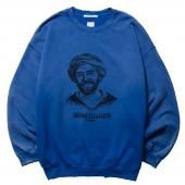 Liberaiders®︎ / PORTRAIT CREWNECK (Blue)