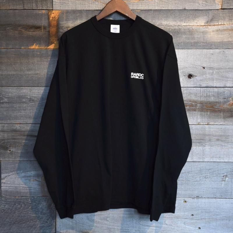 ROUGH AND RUGGED / DESIGN LS (Black) - CANVAS CLOTHING