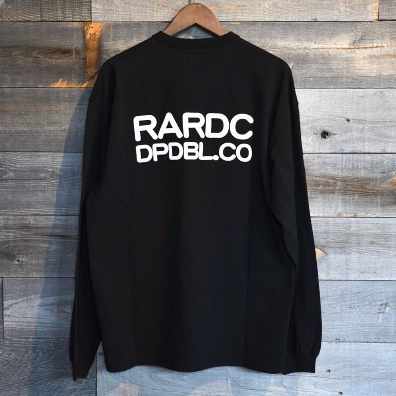 ROUGH AND RUGGED / DESIGN LS (Black) - CANVAS CLOTHING ONLINE