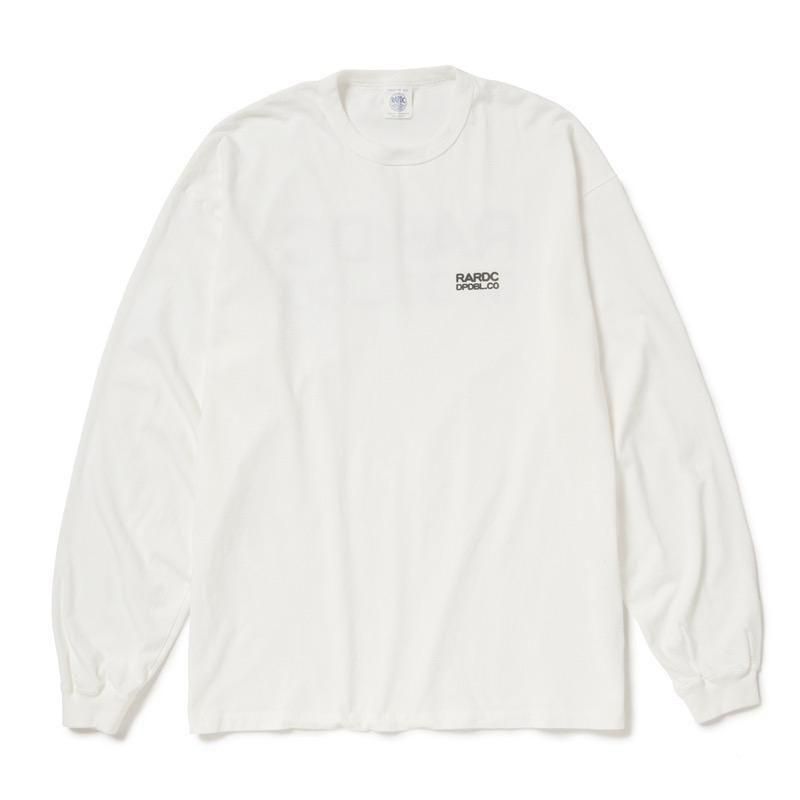 ROUGH AND RUGGED / DESIGN LS (White) - CANVAS CLOTHING