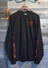 【値下不可】 Choco L/S Tee / NAVY IHSH-362-BLK - 16oz Non-Selvedge Denim CPO Shirt