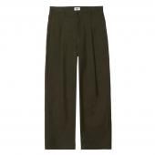 <img class='new_mark_img1' src='https://img.shop-pro.jp/img/new/icons1.gif' style='border:none;display:inline;margin:0px;padding:0px;width:auto;' />OBEY / ARMEL PLEATED PANT (Rosin)