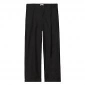 <img class='new_mark_img1' src='https://img.shop-pro.jp/img/new/icons1.gif' style='border:none;display:inline;margin:0px;padding:0px;width:auto;' />OBEY / ARMEL PLEATED PANT (Black)