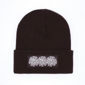 Fucking Awesome / THREE SPIRAL CUFF BEANIE (Bone)