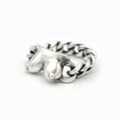 RUTHLESS / MAN'S RUIN RING [SILVER925 ver]