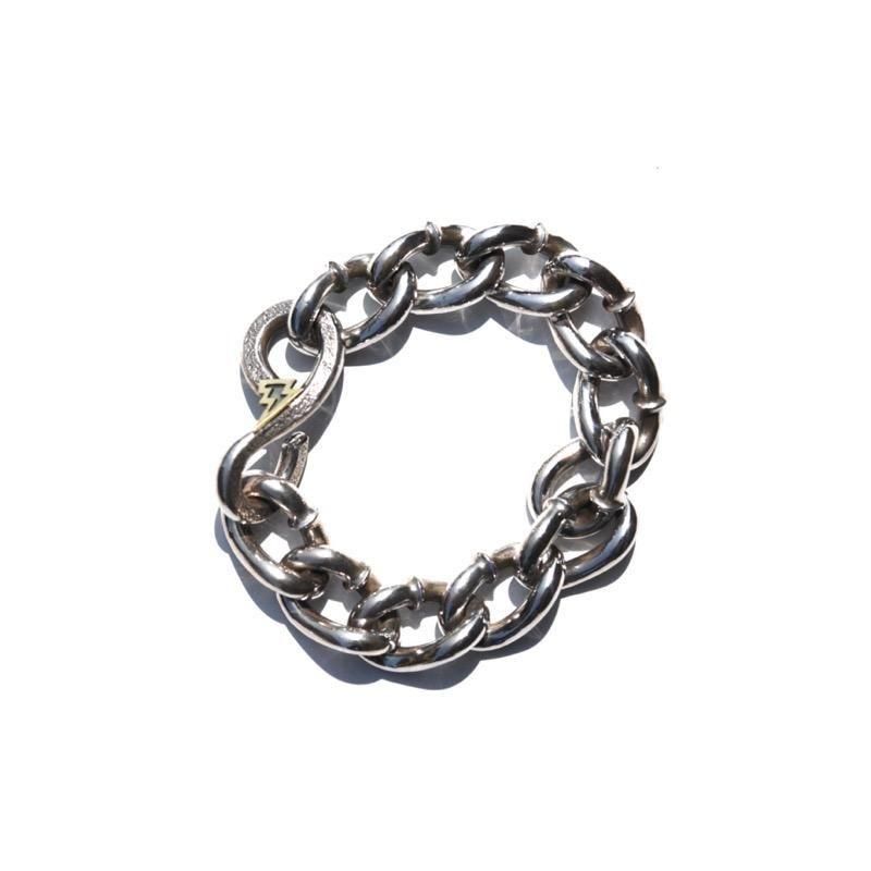 ROAD × CANVAS キャンバス アイアンクロス シルバー バングル ROAD × CANVAS キャンバス アイアンクロス シルバー バングル