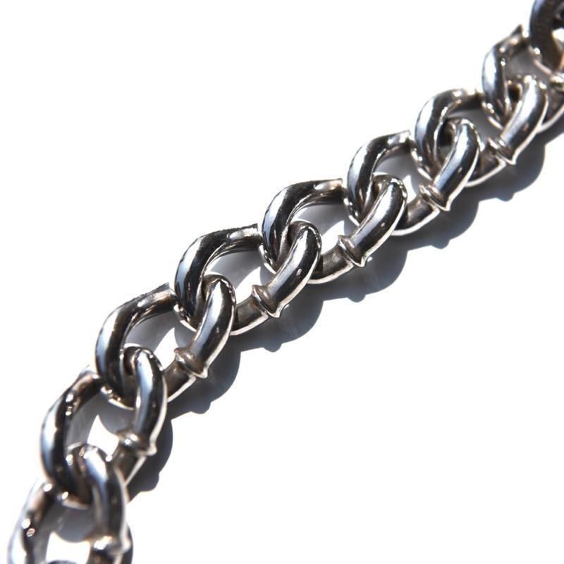 ROAD × CANVAS キャンバス アイアンクロス シルバー バングル ROAD × CANVAS キャンバス アイアンクロス シルバー バングル