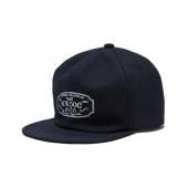 美品THE H.W.DOG&CO./STRIPE NP CAP 38(59.5) THE H.W.DOG&CO.(ザエイチダブリュードッグ) - CANVAS CLOTHING