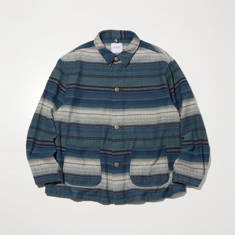 RADIALL / El Camino (Dull Blue) - CANVAS CLOTHING ONLINE STORE