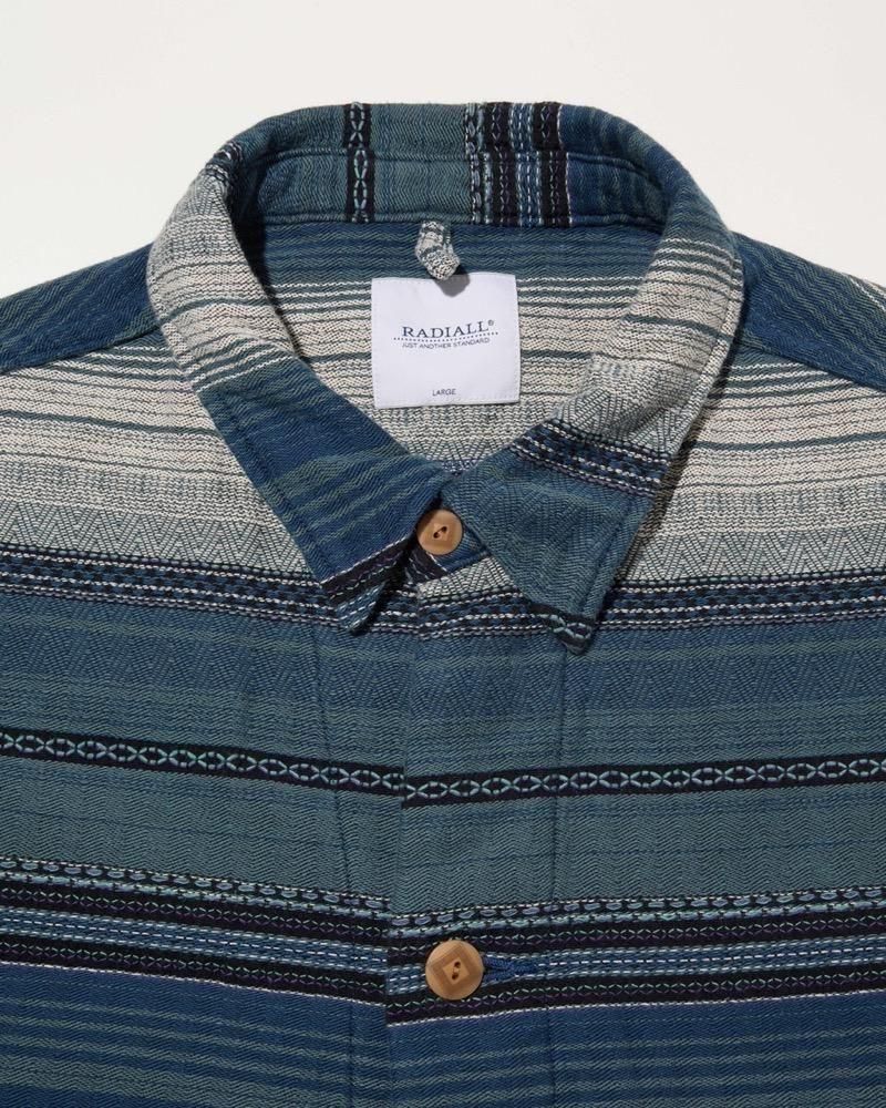 RADIALL / El Camino (Dull Blue) - CANVAS CLOTHING ONLINE STORE
