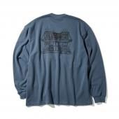 CLUCT / VATOS LOCOS TACOS [L/S TOP] (DK.Blue)