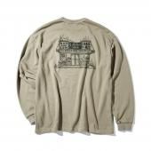 CLUCT / VATOS LOCOS TACOS [L/S TOP] (Khaki)