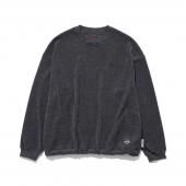 <img class='new_mark_img1' src='https://img.shop-pro.jp/img/new/icons50.gif' style='border:none;display:inline;margin:0px;padding:0px;width:auto;' />CLUCT / TUGGLE [L/S TOP] (V.Black)