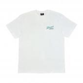 <img class='new_mark_img1' src='https://img.shop-pro.jp/img/new/icons1.gif' style='border:none;display:inline;margin:0px;padding:0px;width:auto;' />HWZN.MFG.CO.(HWZN BROSS) - SHADOW SCRIPT TEE SHIRTS (White)