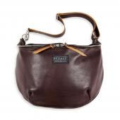 EVILACT LEATHER SHOULDER BAG (Brown)