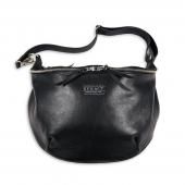 EVILACT LEATHER SHOULDER BAG (Black)