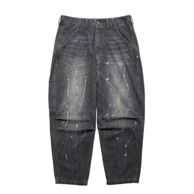 ONESHOULDER SARROUEL TROUSERS 定価4.29万円 ENFOLD(エンフォルド)/ONE-SHOULDER SARROUEL TROUSERS