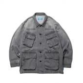 <img class='new_mark_img1' src='https://img.shop-pro.jp/img/new/icons1.gif' style='border:none;display:inline;margin:0px;padding:0px;width:auto;' />Liberaiders®︎ / DENIM COMBAT JACKET (Black)