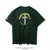 <img class='new_mark_img1' src='https://img.shop-pro.jp/img/new/icons1.gif' style='border:none;display:inline;margin:0px;padding:0px;width:auto;' />CLUCT x Dead Kennedys/ IN GOD WE TRUST [S/S TEE] (Green)