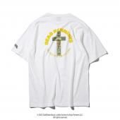 <img class='new_mark_img1' src='https://img.shop-pro.jp/img/new/icons1.gif' style='border:none;display:inline;margin:0px;padding:0px;width:auto;' />CLUCT x Dead Kennedys/ IN GOD WE TRUST [S/S TEE] (White)
