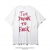 <img class='new_mark_img1' src='https://img.shop-pro.jp/img/new/icons1.gif' style='border:none;display:inline;margin:0px;padding:0px;width:auto;' />CLUCT x Dead Kennedys/ TOO DRUNK TO FUCK [S/S TEE] (White)